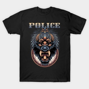 POLICE BAND T-Shirt